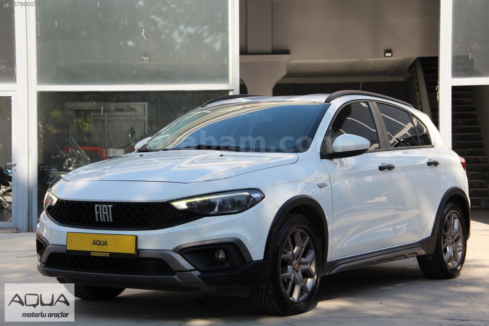 FİAT EGEA CROSS URBAN 95 HP !! HAYALET GÖSTERGELİ !! 2