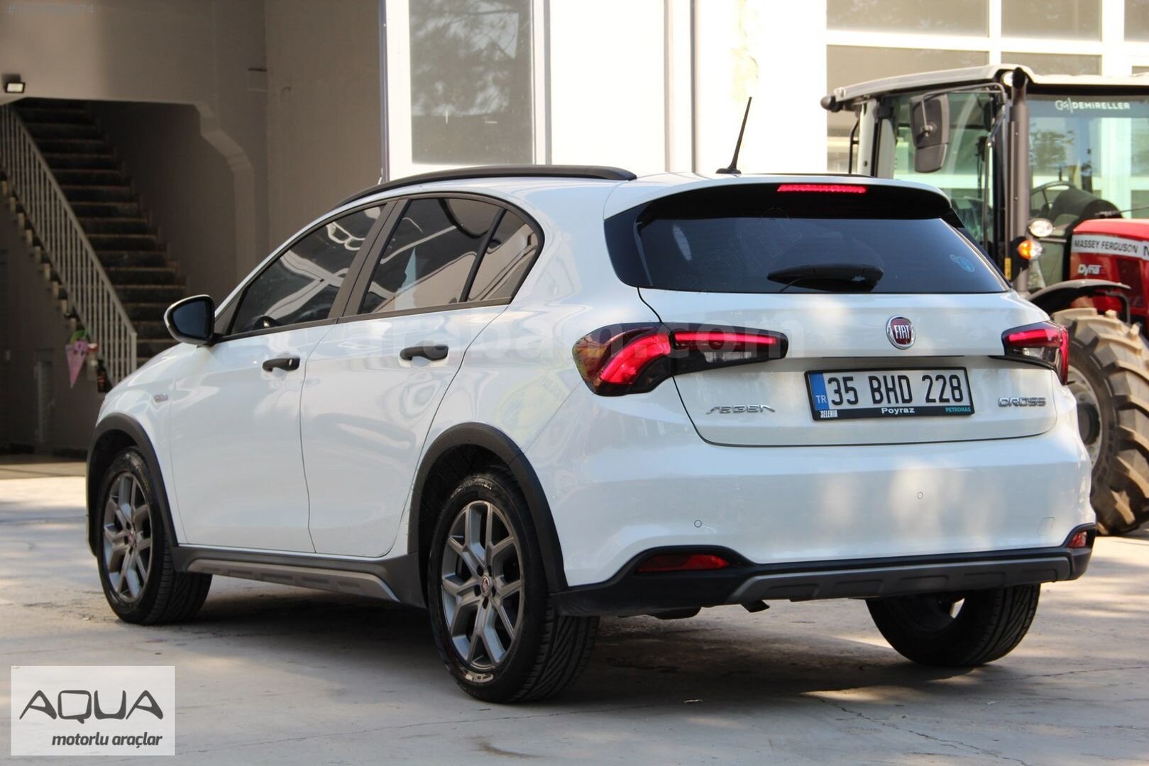 FİAT EGEA CROSS URBAN 95 HP !! HAYALET GÖSTERGELİ !! 5