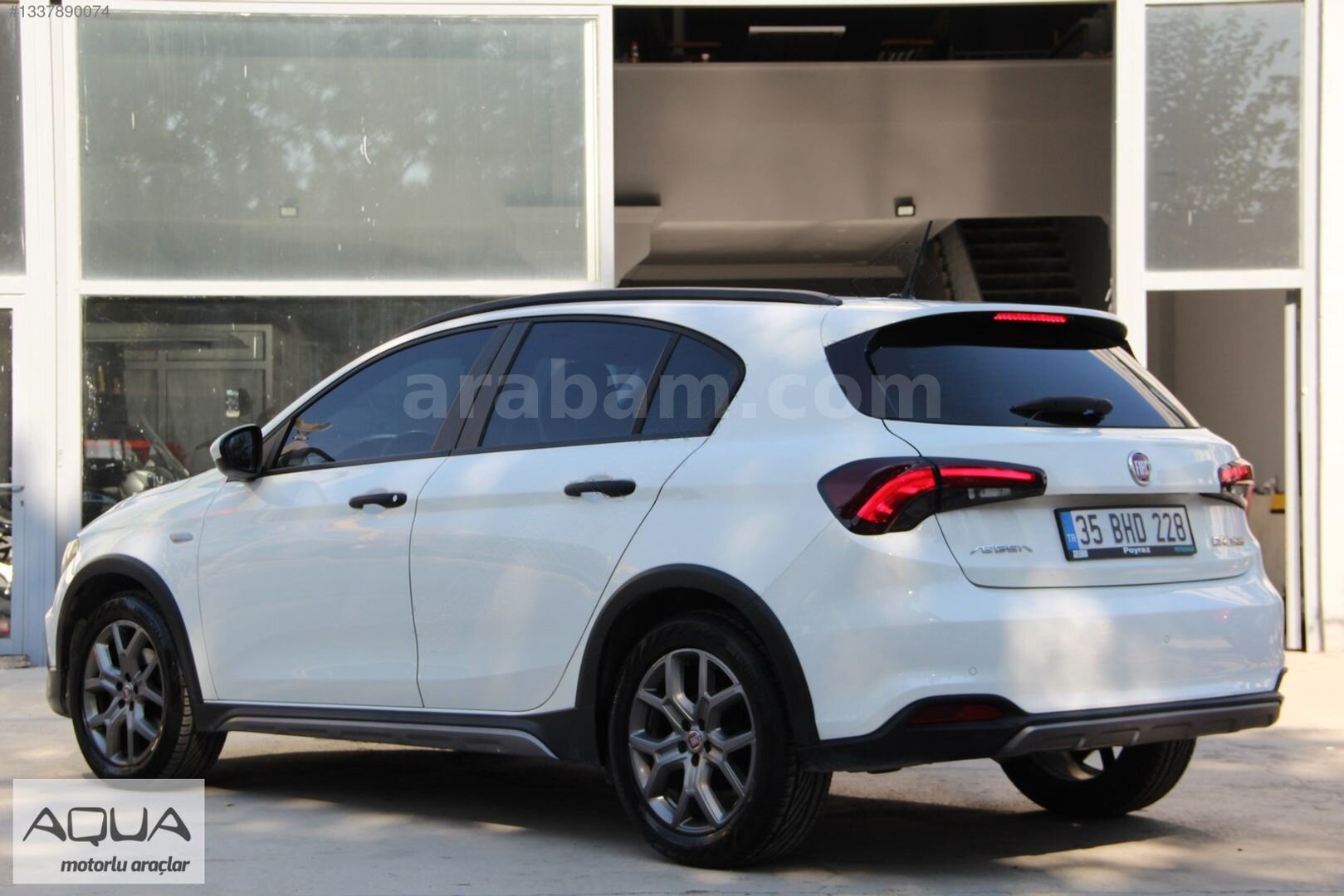 FİAT EGEA CROSS URBAN 95 HP !! HAYALET GÖSTERGELİ !! 6
