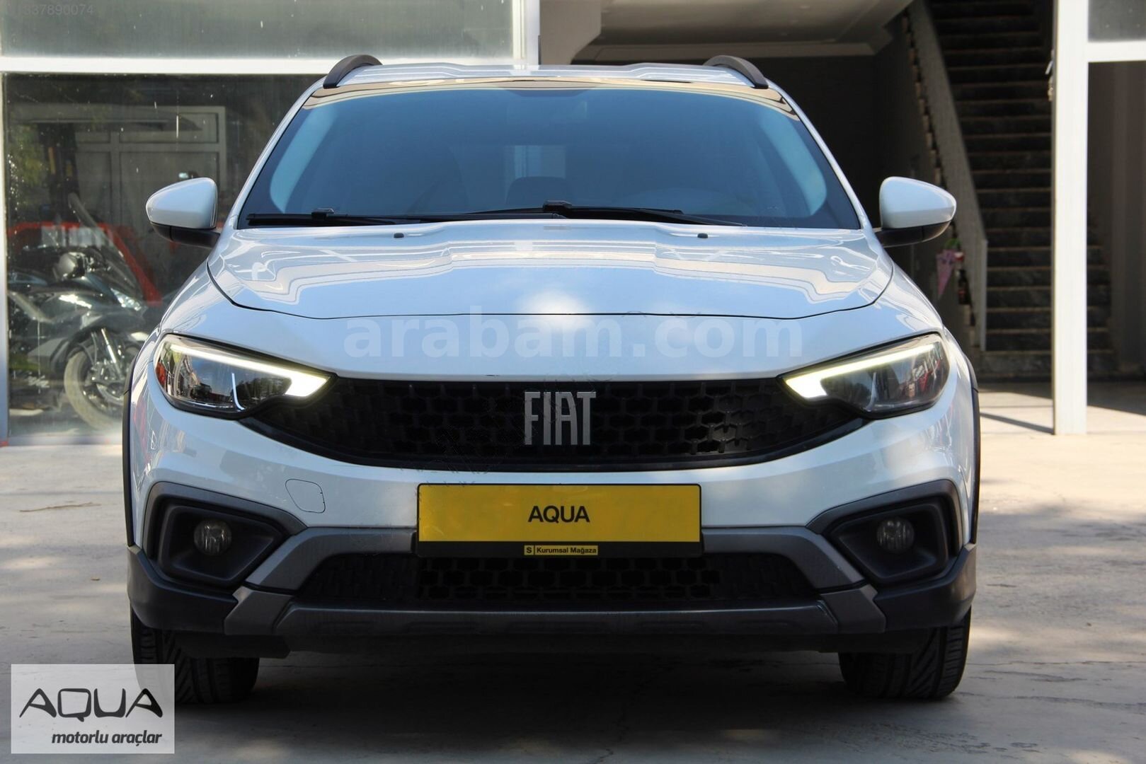 FİAT EGEA CROSS URBAN 95 HP !! HAYALET GÖSTERGELİ !! 1
