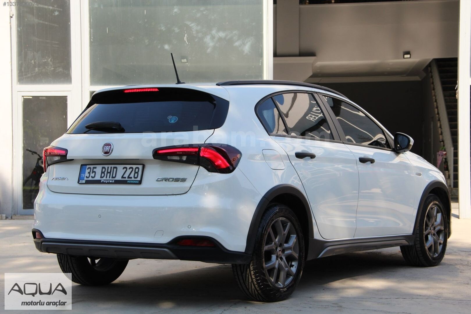 FİAT EGEA CROSS URBAN 95 HP !! HAYALET GÖSTERGELİ !! 7