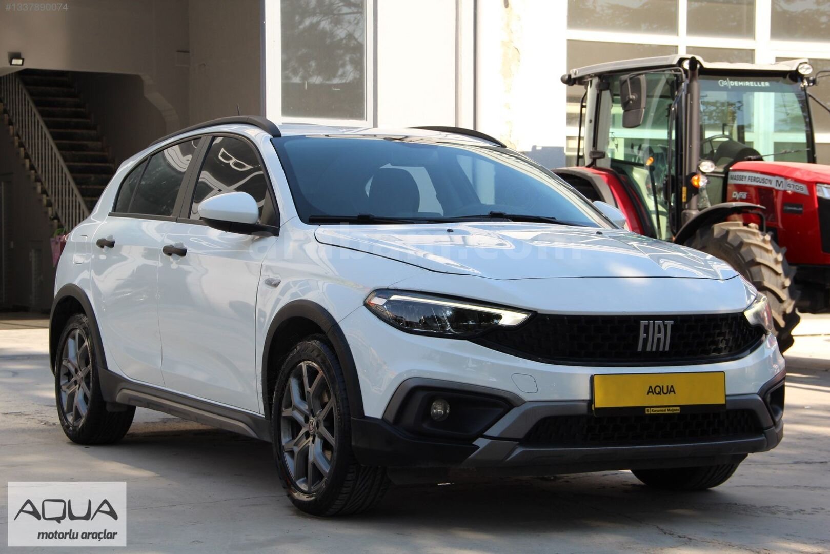 FİAT EGEA CROSS URBAN 95 HP !! HAYALET GÖSTERGELİ !! 3