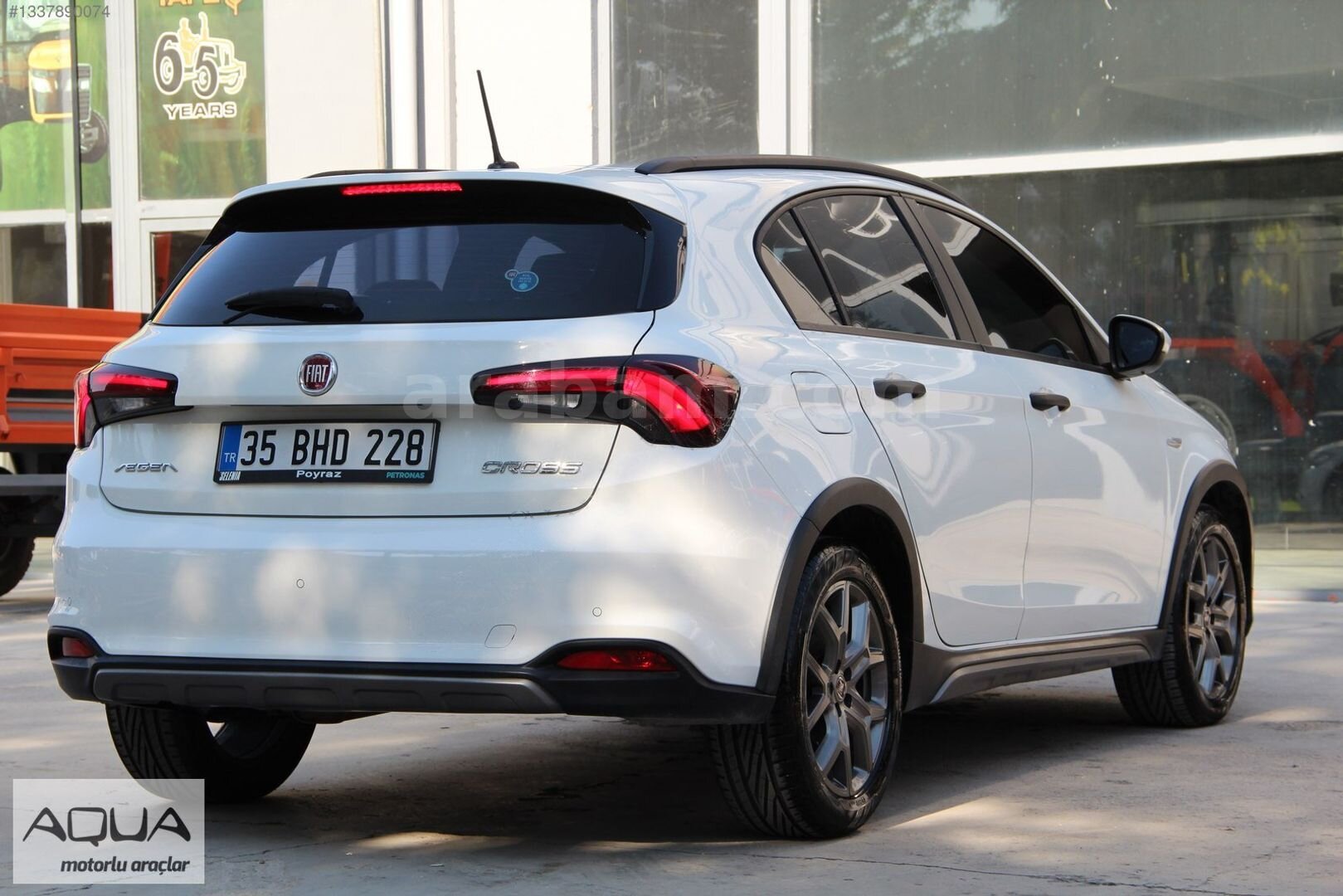FİAT EGEA CROSS URBAN 95 HP !! HAYALET GÖSTERGELİ !! 4