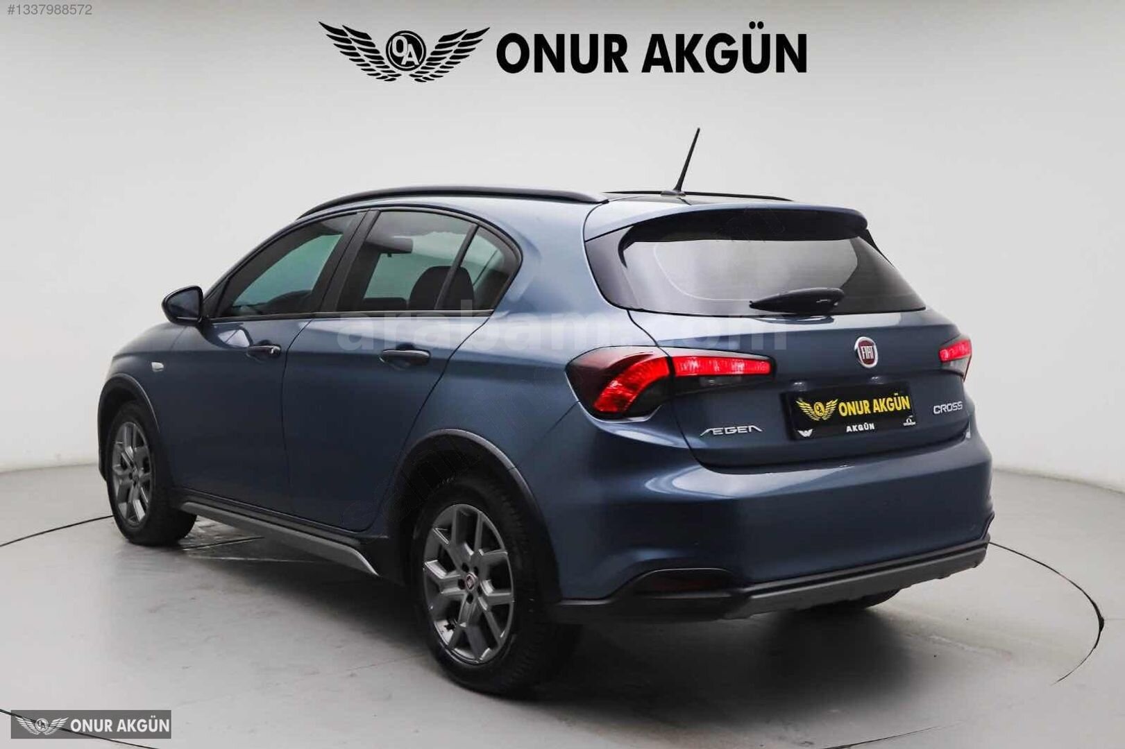 FİAT EGEA CROSS URBAN HATASIZ BOYASIZ 87.000 KM 6