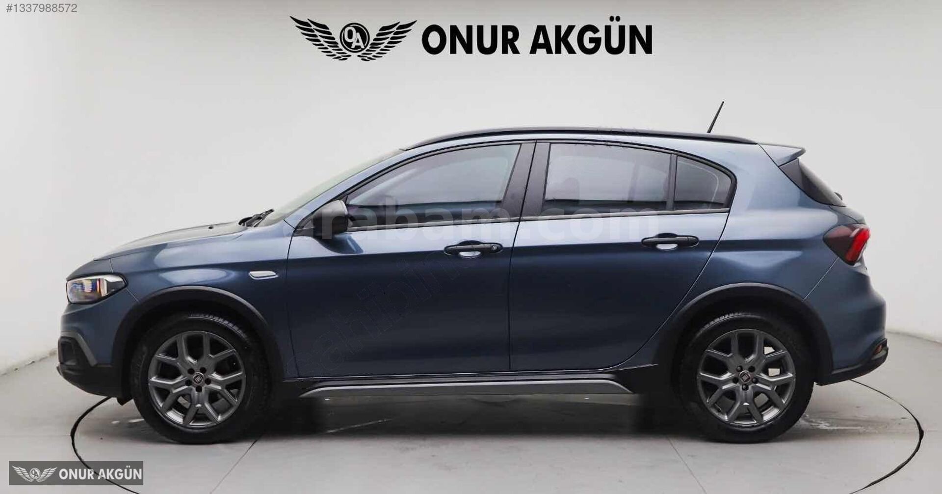 FİAT EGEA CROSS URBAN HATASIZ BOYASIZ 87.000 KM 5