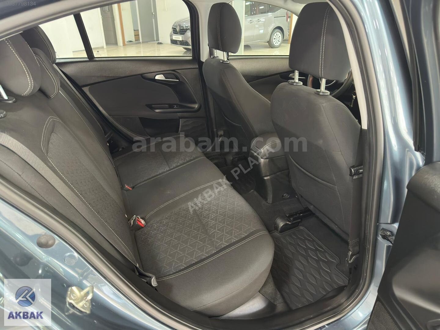 AKBAK PLAZA %0.99 KREDİ VE K.K 12 TAKSİT HATASIZ EGEA CROSS URBN 7