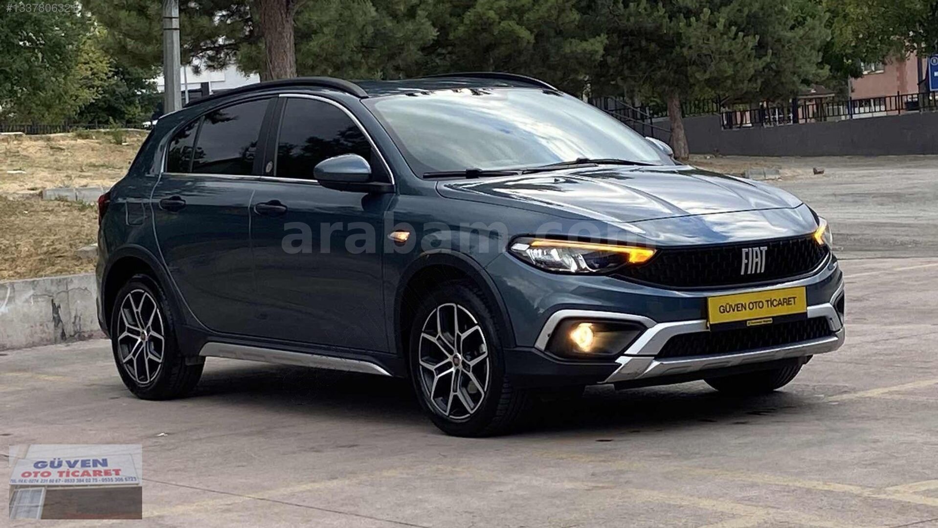 GÜVEN OTO'DAN HATASIZ BOYASIZ SERVİS BAKIMLI İLK EL URBAN CROSS 3
