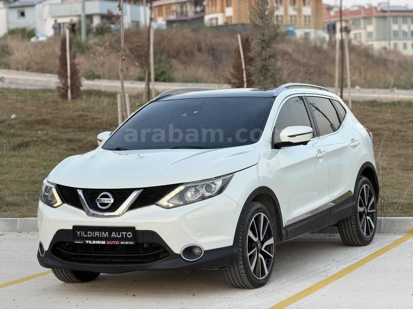 Yıldırım auto dan Qashqai 5