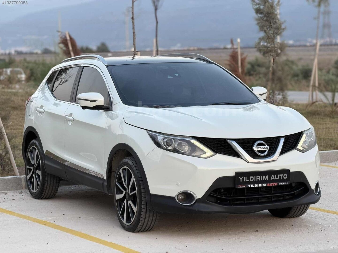 Yıldırım auto dan Qashqai 3