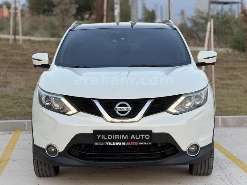 Yıldırım auto dan Qashqai