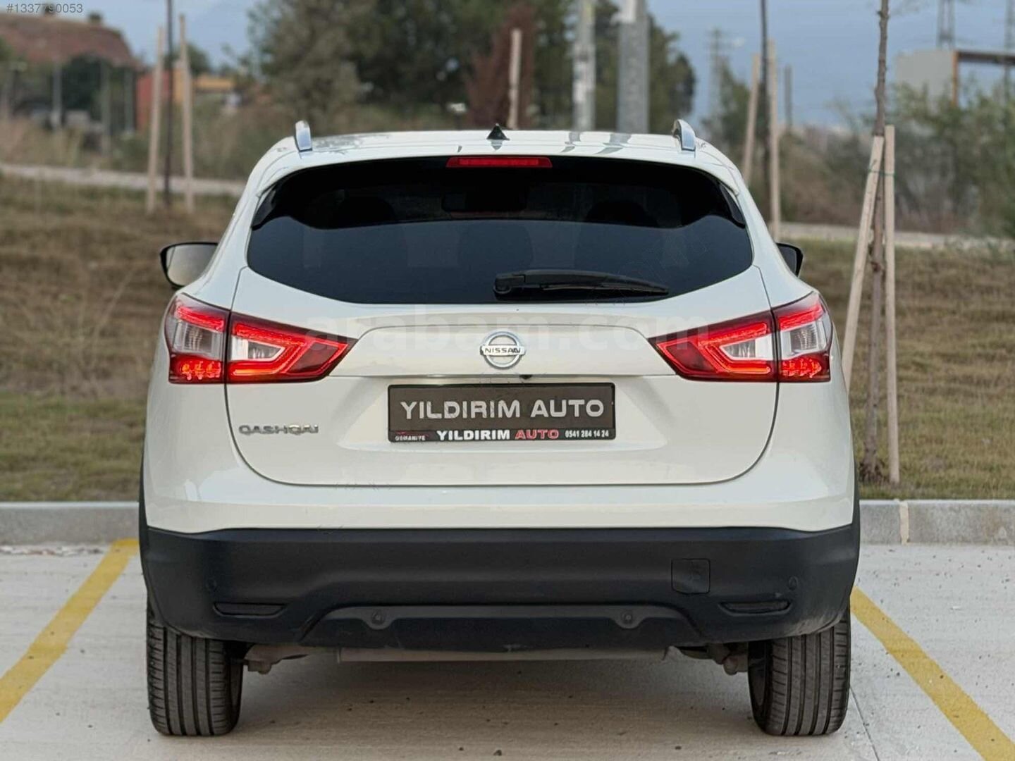 Yıldırım auto dan Qashqai 7