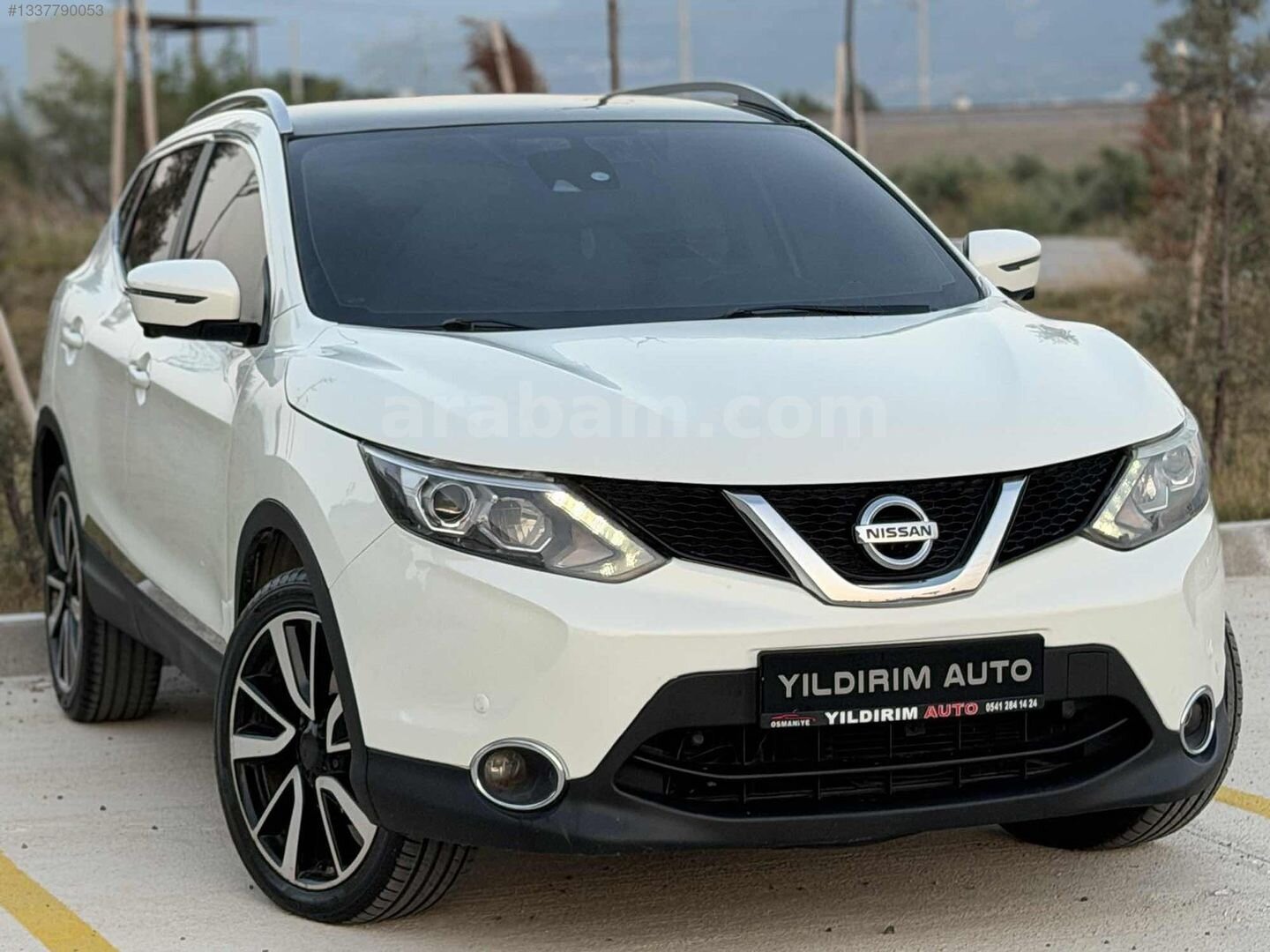 Yıldırım auto dan Qashqai 6