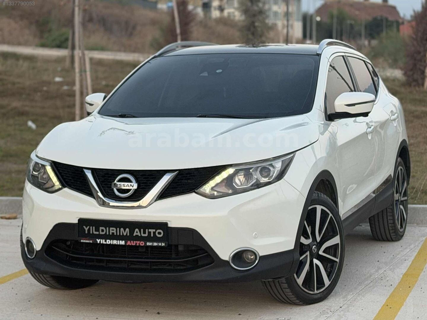 Yıldırım auto dan Qashqai 2