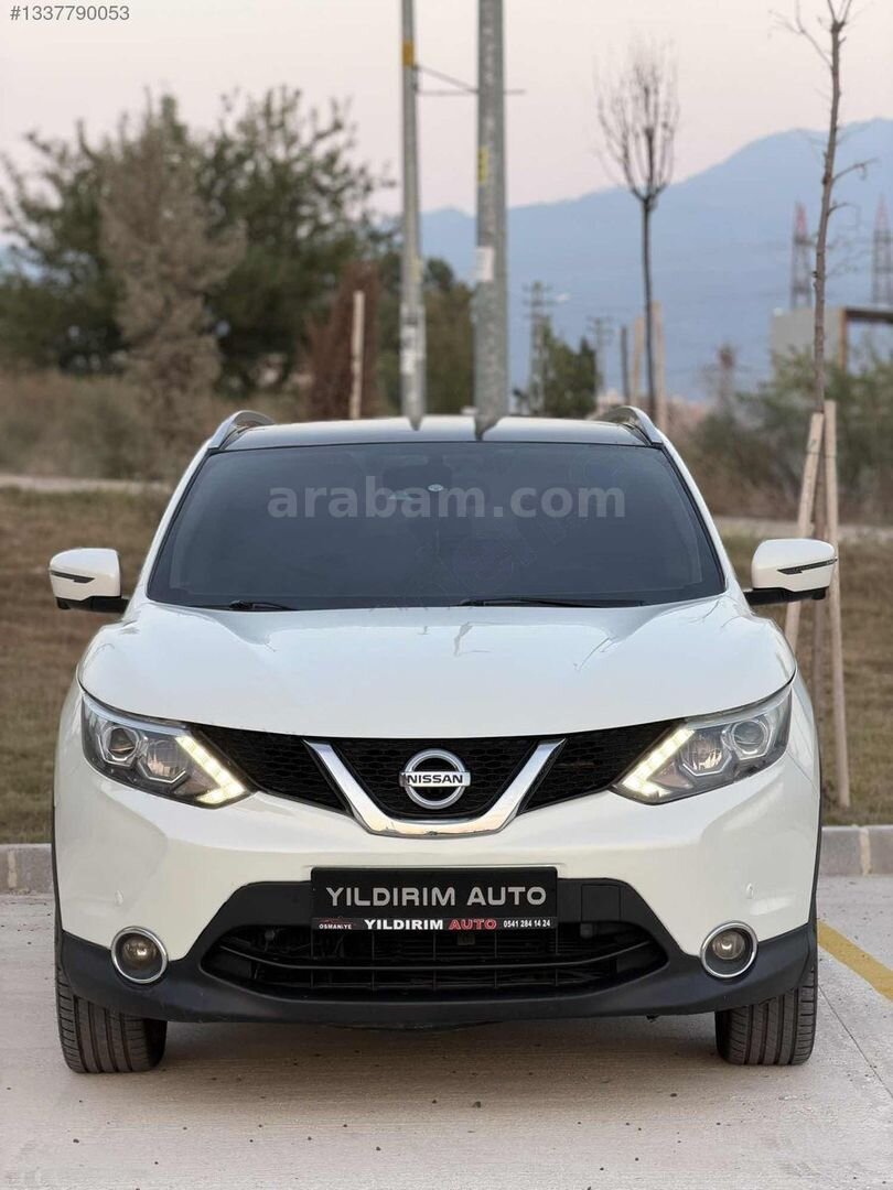 Yıldırım auto dan Qashqai 4