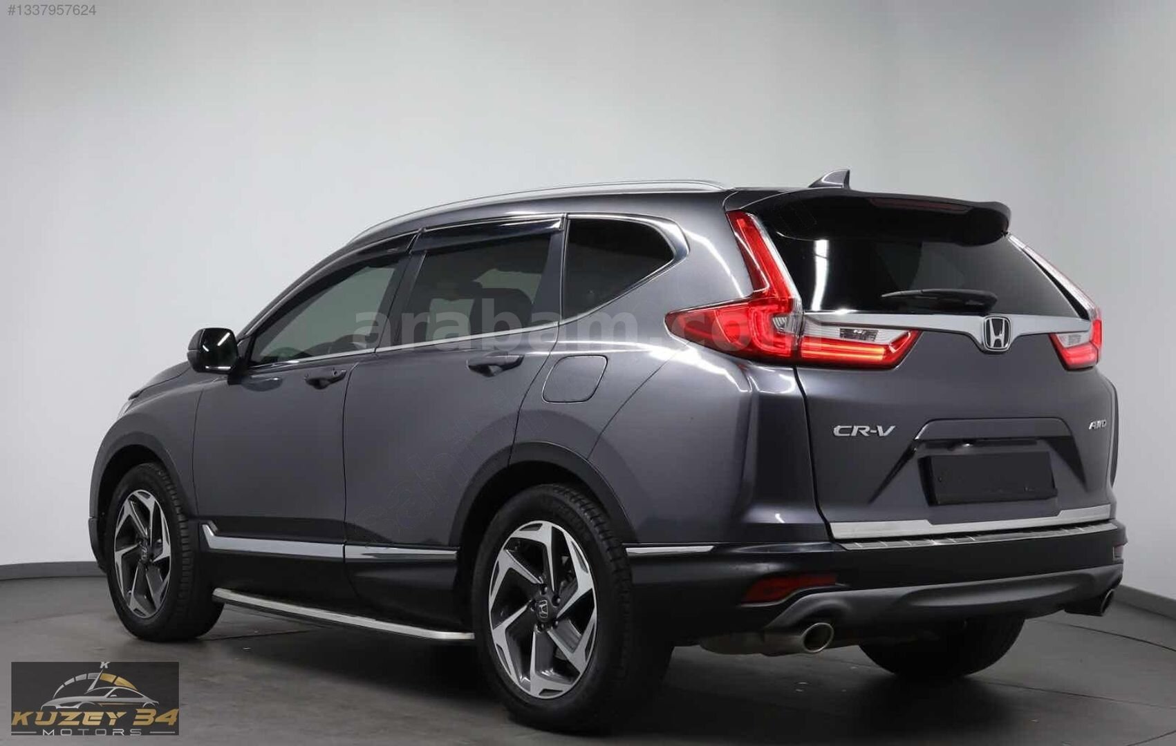 KUZEY'34 MOTORS'DAN 2022 MODEL HONDA CRV 55.000 KMDE 4