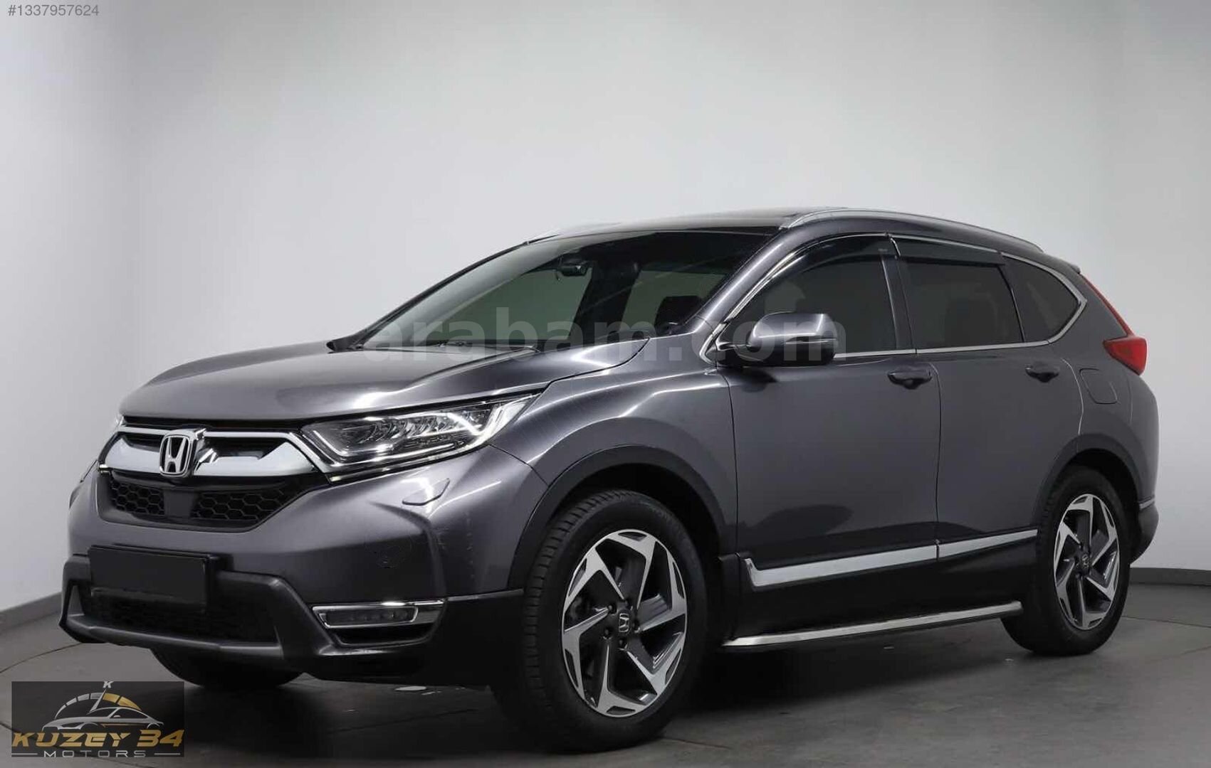KUZEY'34 MOTORS'DAN 2022 MODEL HONDA CRV 55.000 KMDE 2