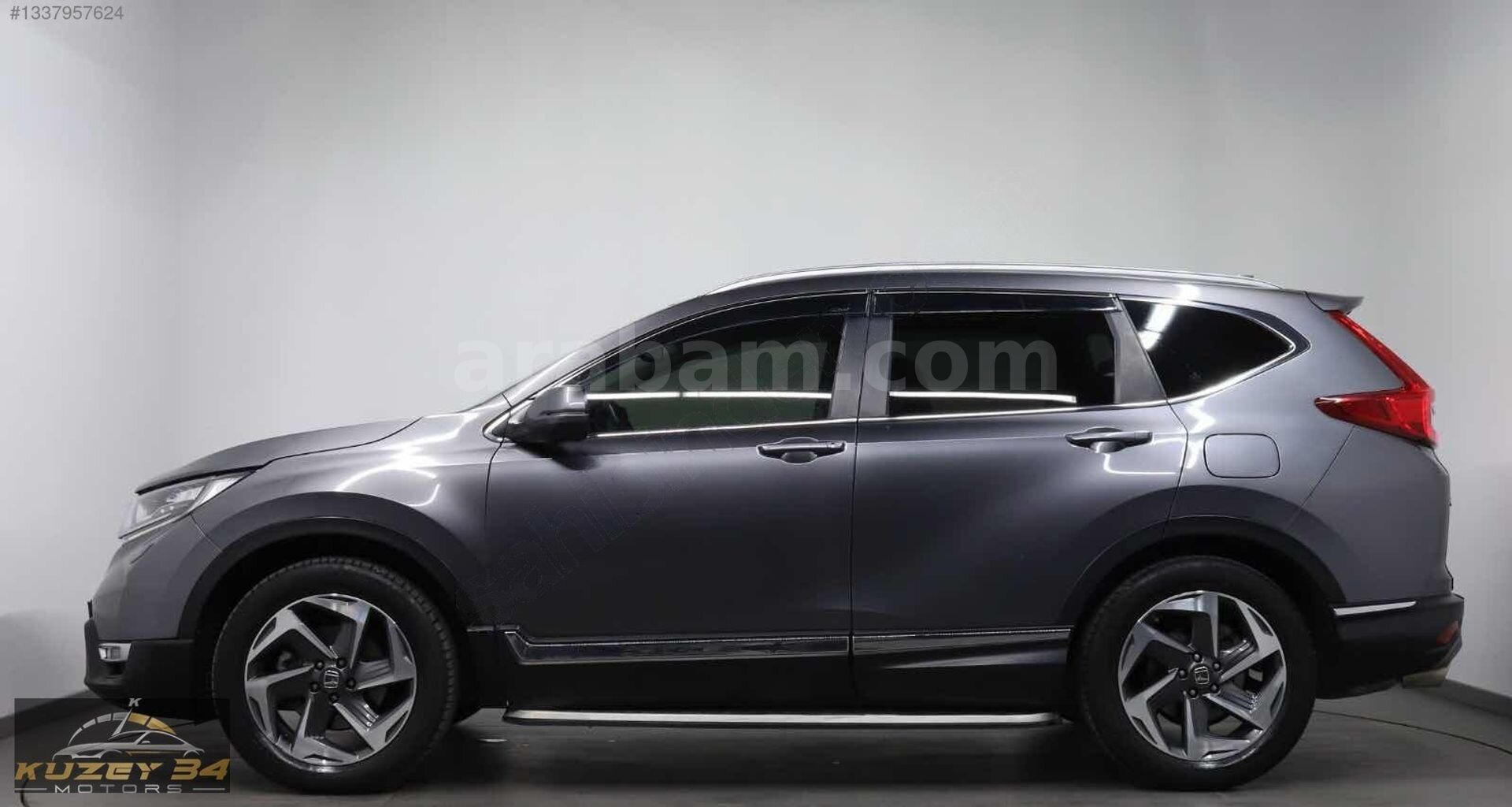 KUZEY'34 MOTORS'DAN 2022 MODEL HONDA CRV 55.000 KMDE 6