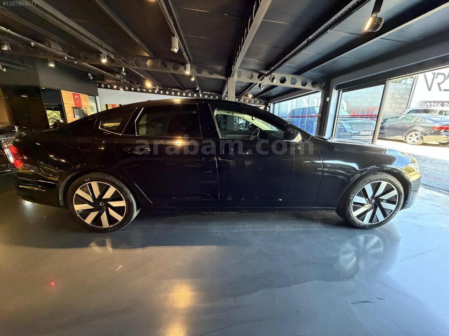 2024 VOLVO S90 2.0 T8 RECHARGE PLUS DARK HATASIZ BOYASIZ 5