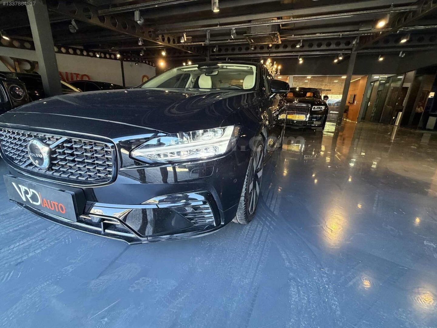 2024 VOLVO S90 2.0 T8 RECHARGE PLUS DARK HATASIZ BOYASIZ 7
