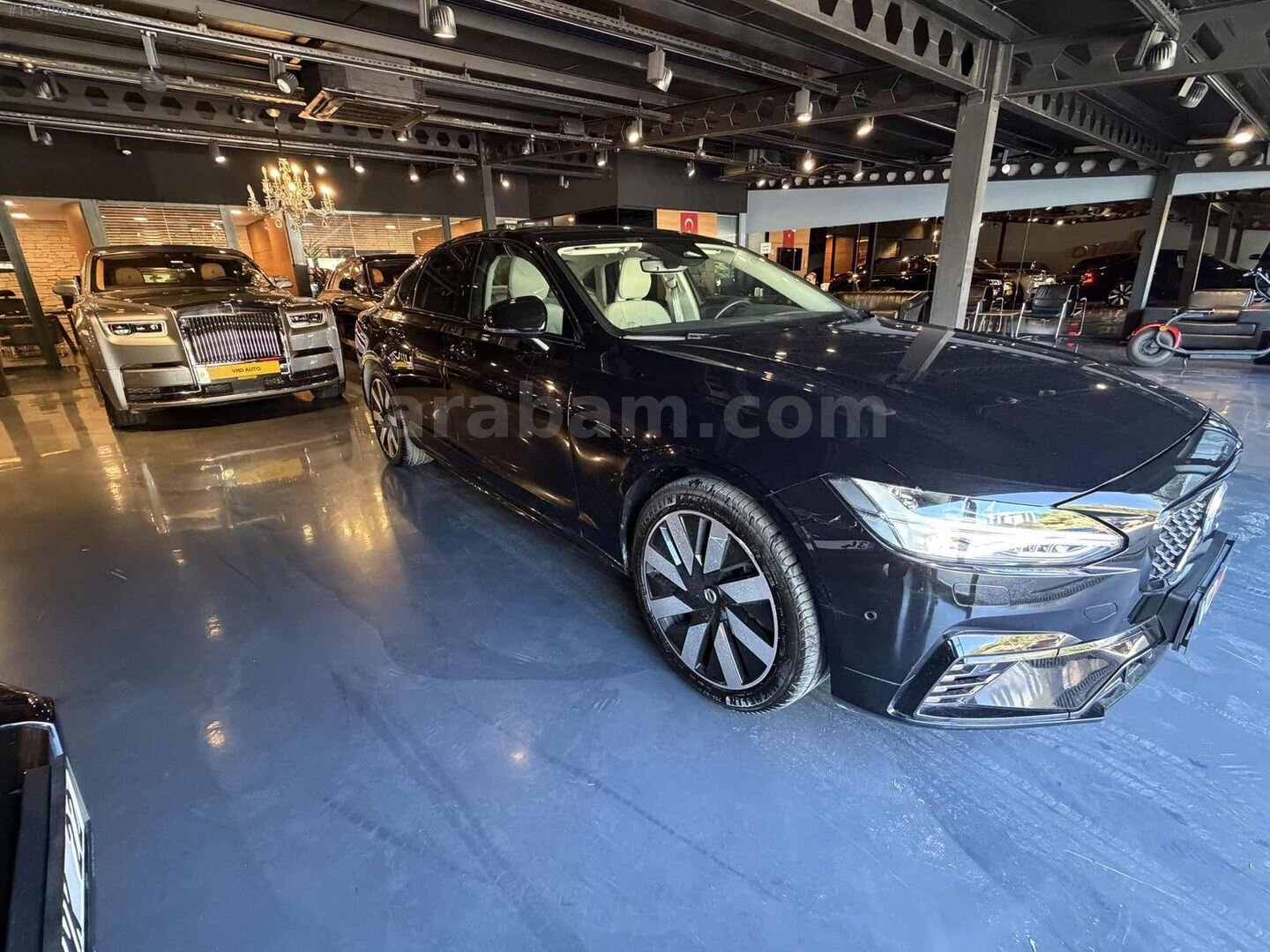 2024 VOLVO S90 2.0 T8 RECHARGE PLUS DARK HATASIZ BOYASIZ 3