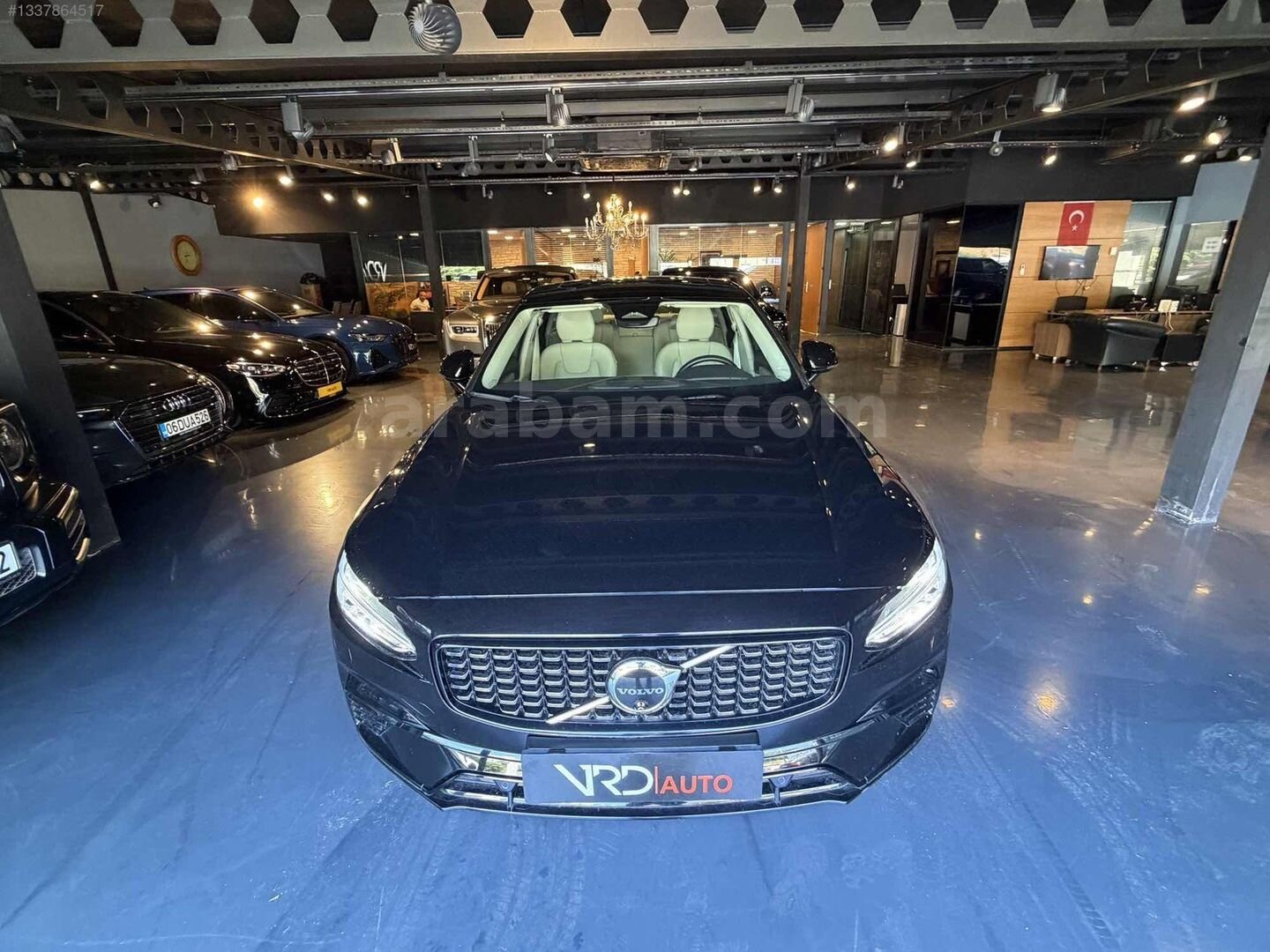 2024 VOLVO S90 2.0 T8 RECHARGE PLUS DARK HATASIZ BOYASIZ 2