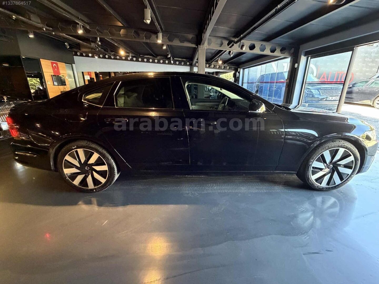 2024 VOLVO S90 2.0 T8 RECHARGE PLUS DARK HATASIZ BOYASIZ 4