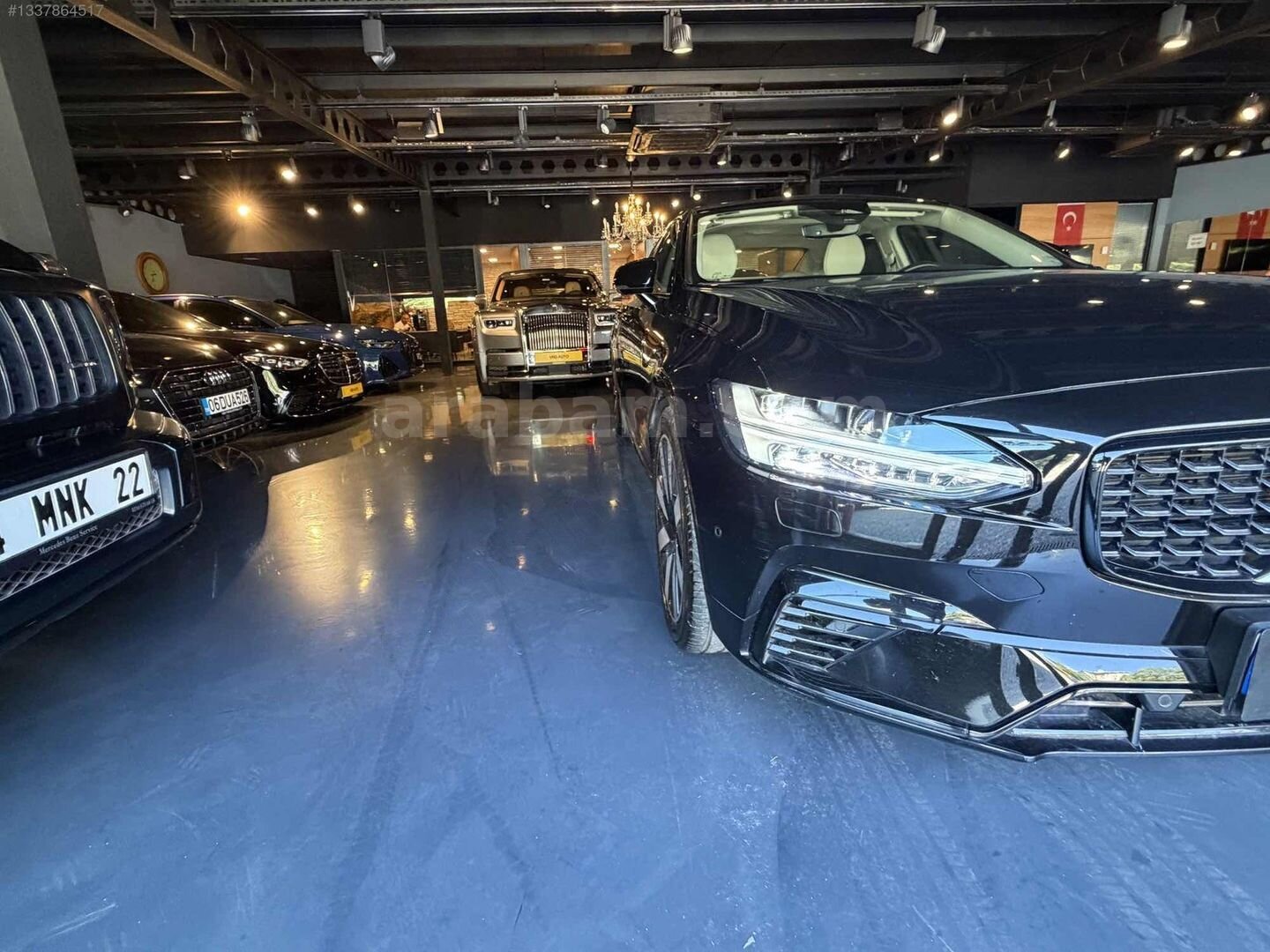 2024 VOLVO S90 2.0 T8 RECHARGE PLUS DARK HATASIZ BOYASIZ 6