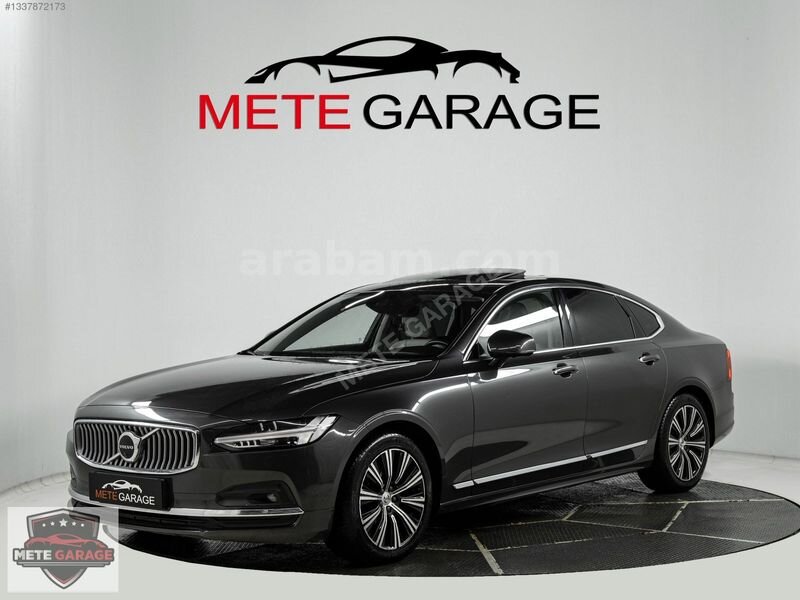 METE GARAGE 2021/VOLVO/S90 2.0D B5/İNSCRPTİON/BOYASZ/360/SOGUTMA