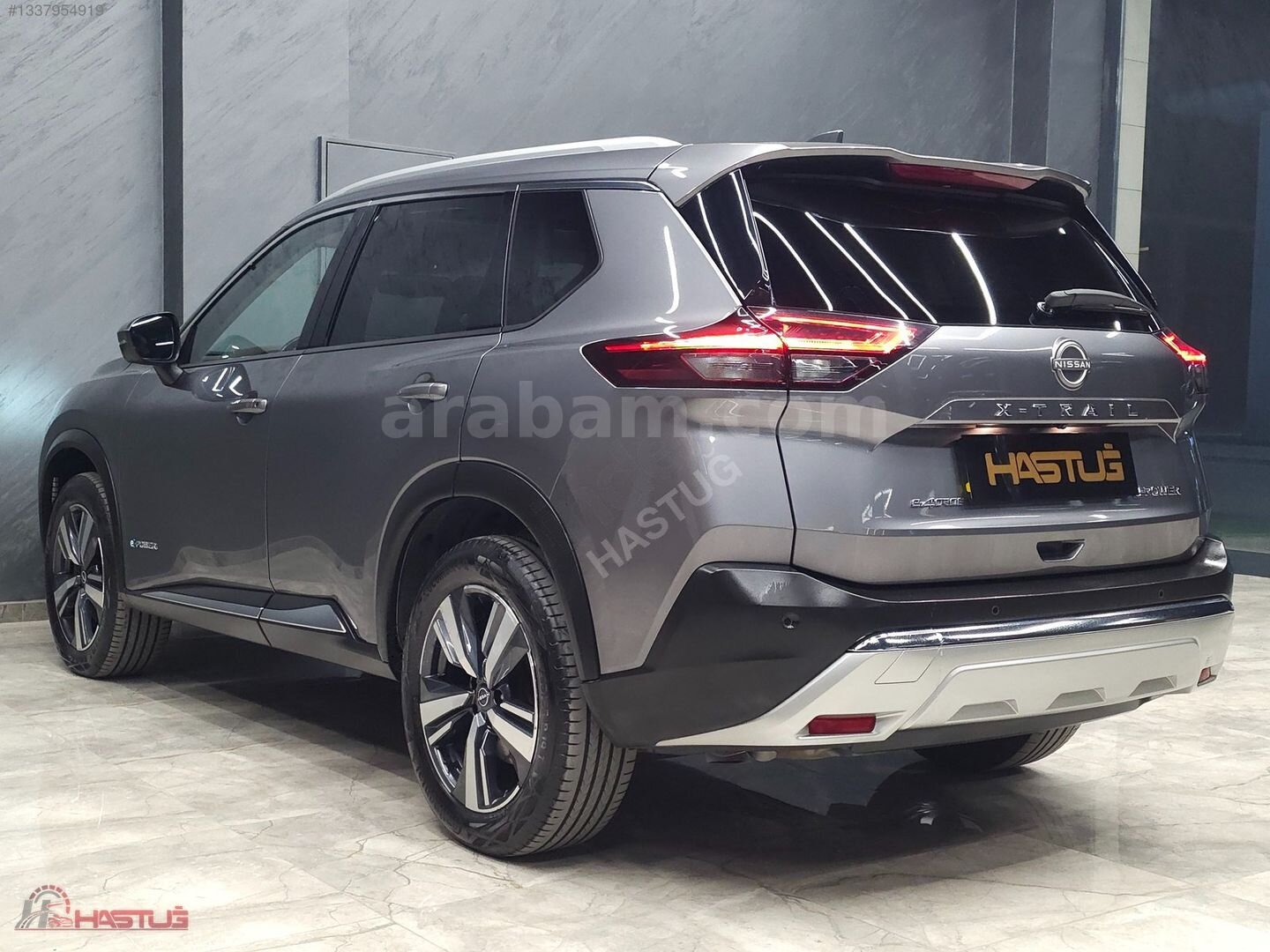 BOYASIZ DEĞiŞENSiZ TRAMERSiZ 2022 X-TRAiL1.5 e-4ORCE_7 KOLTUKLU 4