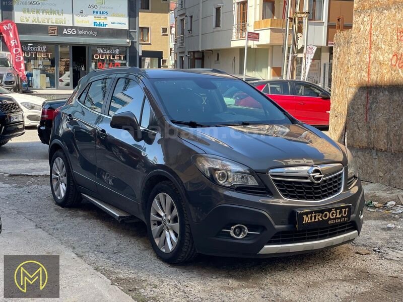 325.000 TL PEŞİNATLA KREDİ KARTI / ELDEN SENETLİ OPEL MOKKA