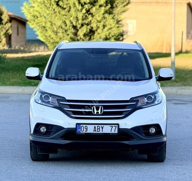 !! BOYASIZ !! HONDA CR-V 1.6 İ-DTEC ELEGANCE
