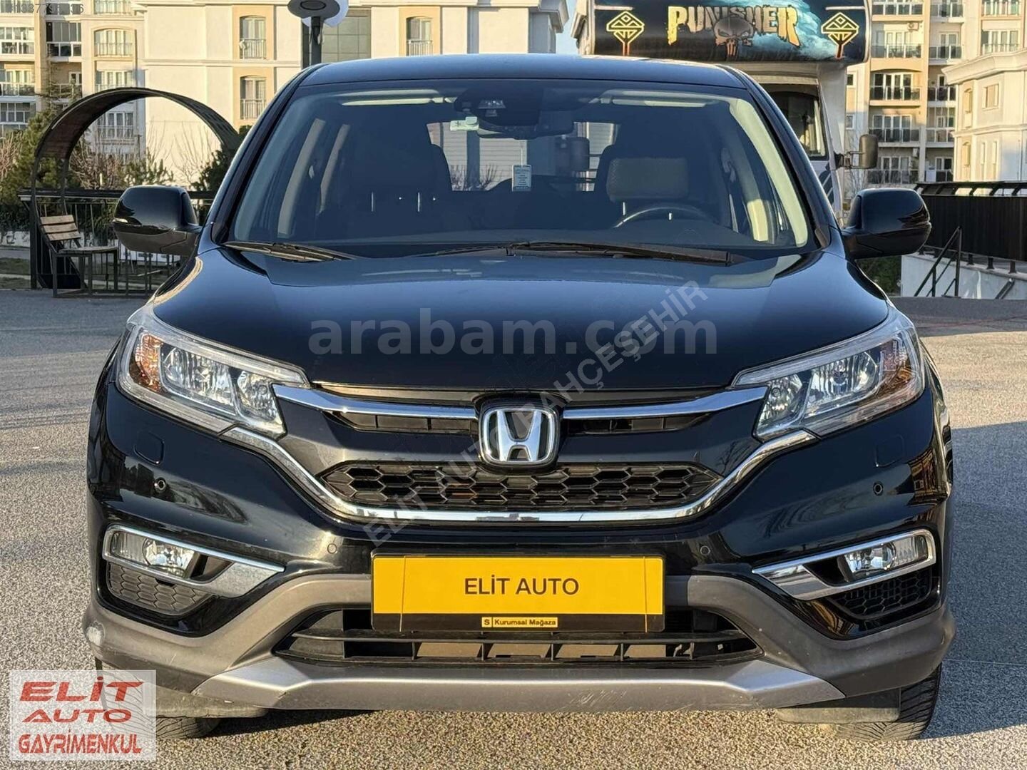 2015 HONDA CRV 1.6 İ-DTEC PREMİUM DİZEL MANUEL 100.000 KM 2