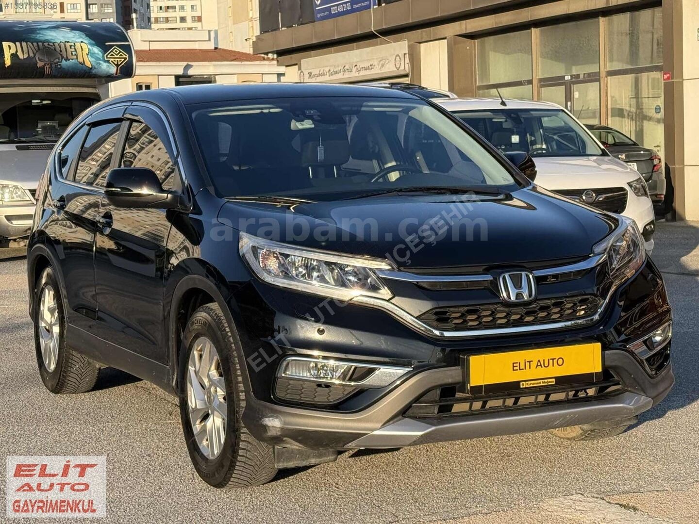 2015 HONDA CRV 1.6 İ-DTEC PREMİUM DİZEL MANUEL 100.000 KM 3