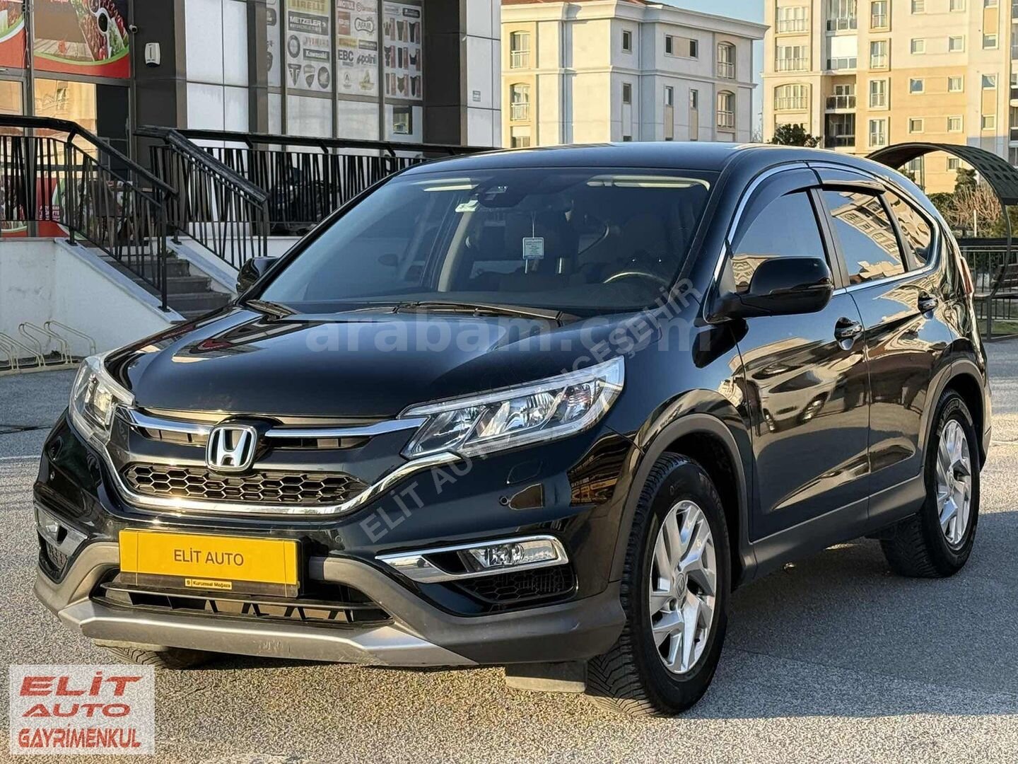 2015 HONDA CRV 1.6 İ-DTEC PREMİUM DİZEL MANUEL 100.000 KM 1