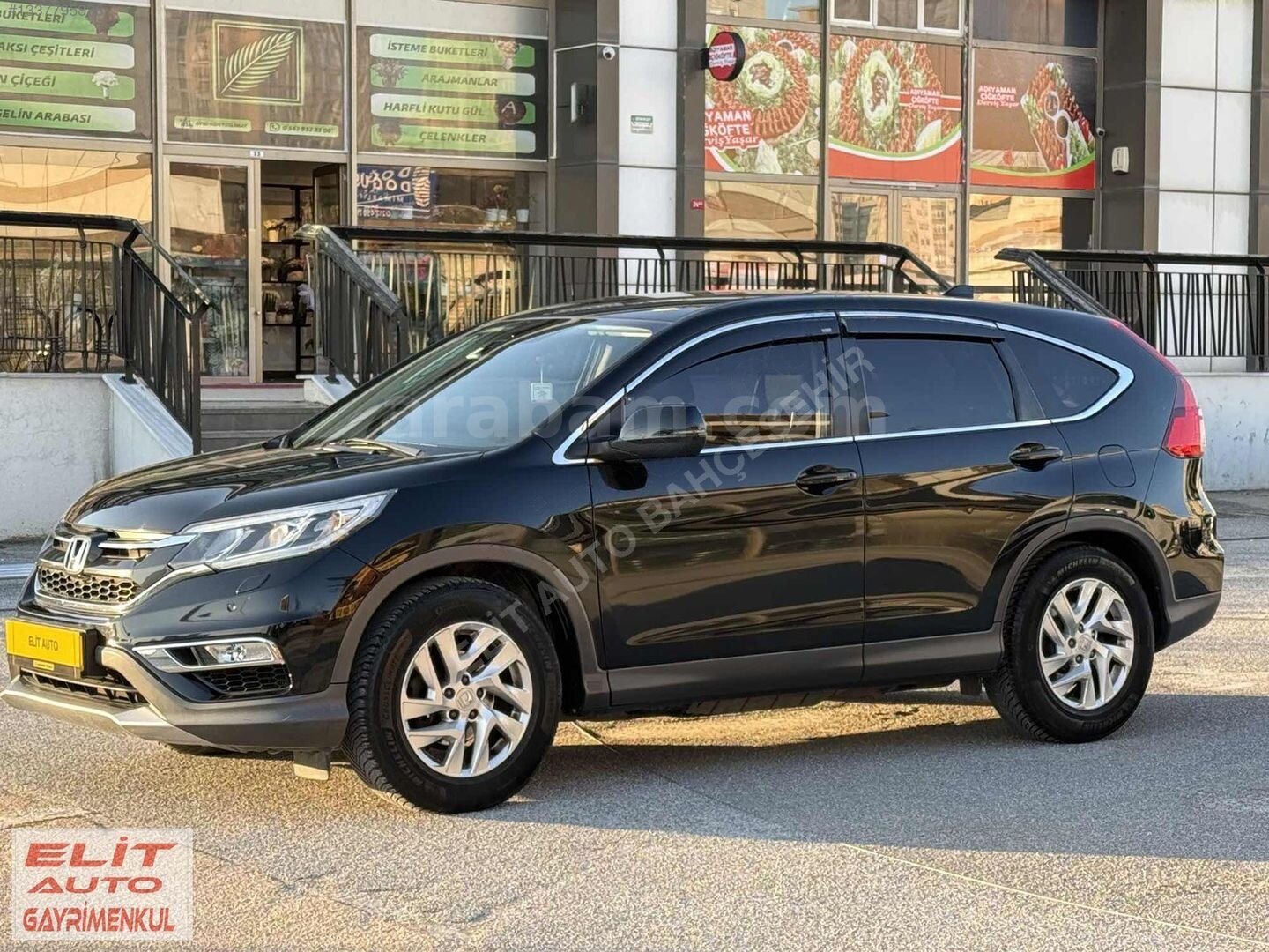 2015 HONDA CRV 1.6 İ-DTEC PREMİUM DİZEL MANUEL 100.000 KM 6