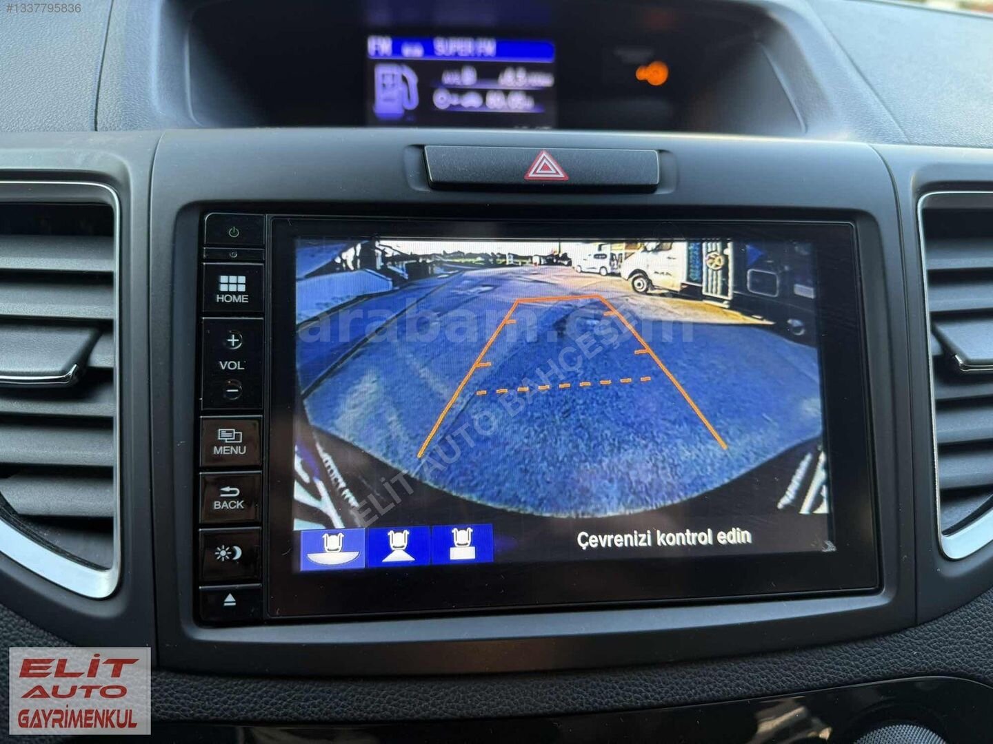2015 HONDA CRV 1.6 İ-DTEC PREMİUM DİZEL MANUEL 100.000 KM 5