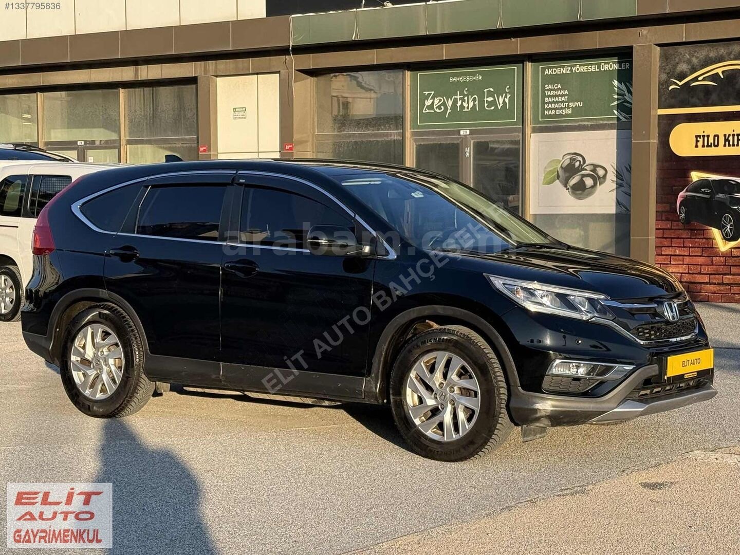 2015 HONDA CRV 1.6 İ-DTEC PREMİUM DİZEL MANUEL 100.000 KM 7