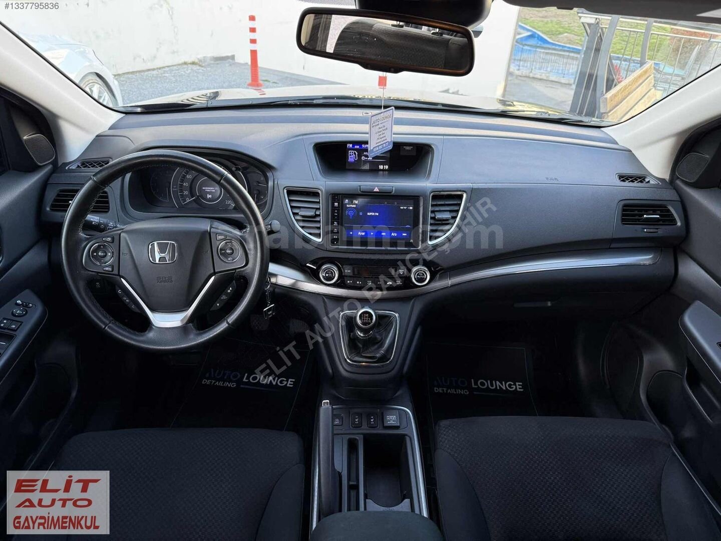 2015 HONDA CRV 1.6 İ-DTEC PREMİUM DİZEL MANUEL 100.000 KM 4
