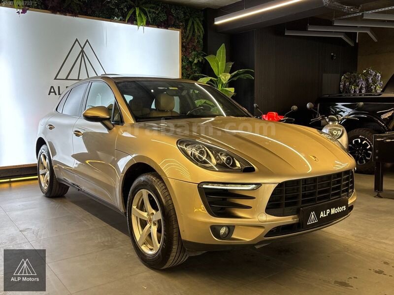 TRAMERSİZ PORSCHE MACAN 2.0 252HP +SOĞUTMA+CAMTAVAN+BAYİ