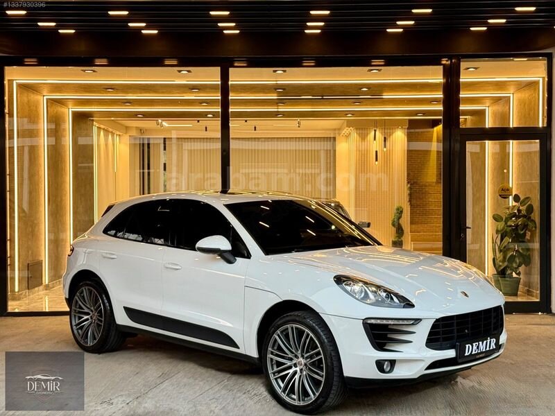 DEMİR I 2015 PORSCHE MACAN I ELK.BGJ I ISITMA I SOĞUTMA I PUSULA