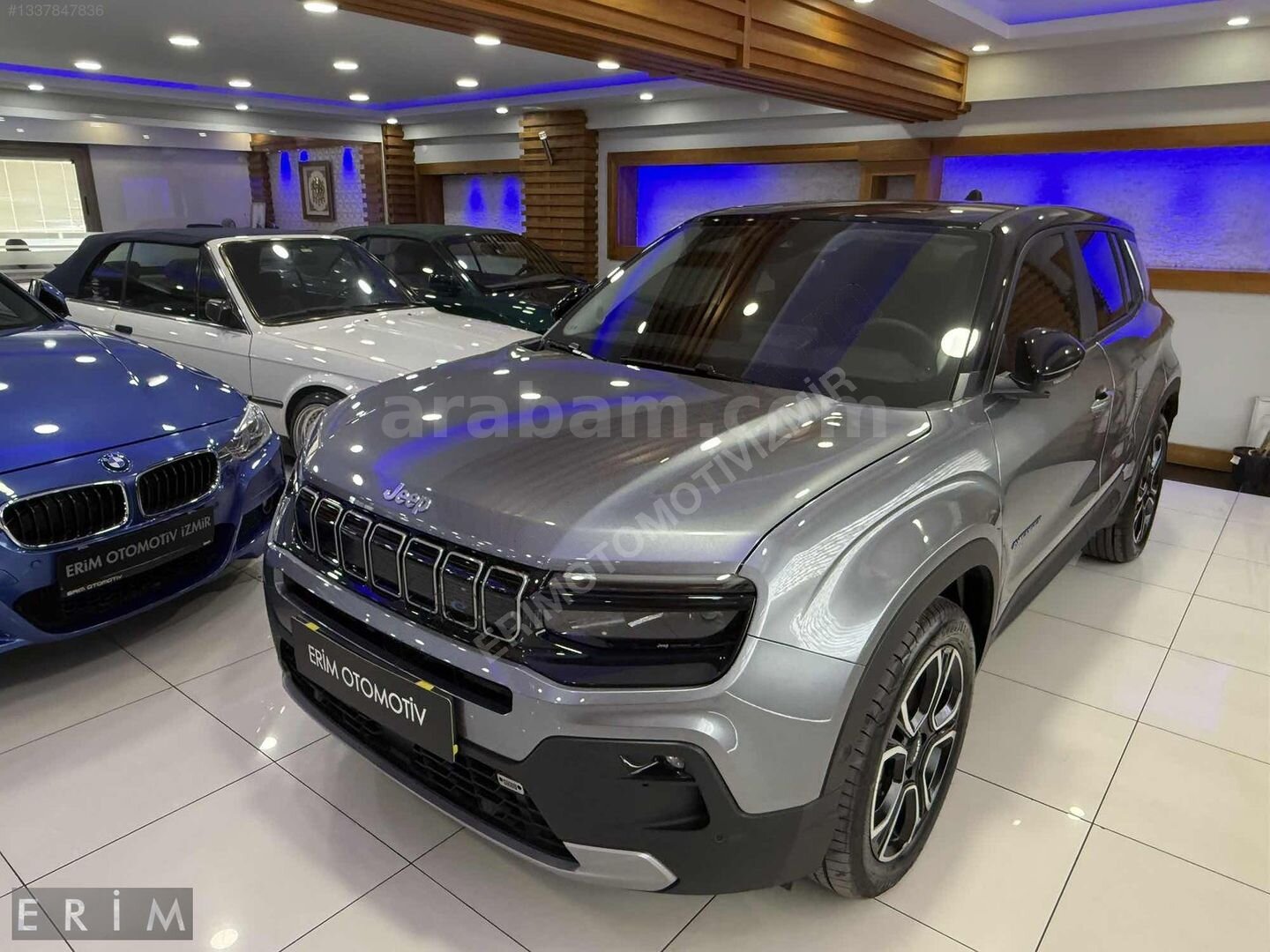 2024 SIFIR TADINDA *EKSTRALI* 7.000 KM JEEP AVENGER 2