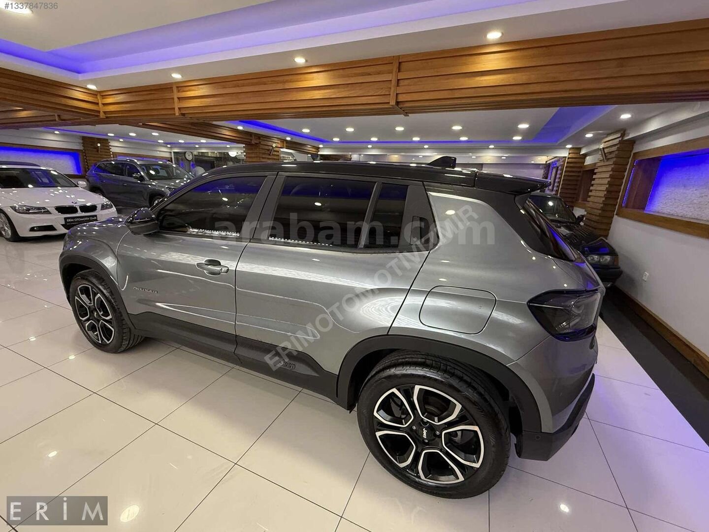 2024 SIFIR TADINDA *EKSTRALI* 7.000 KM JEEP AVENGER 4