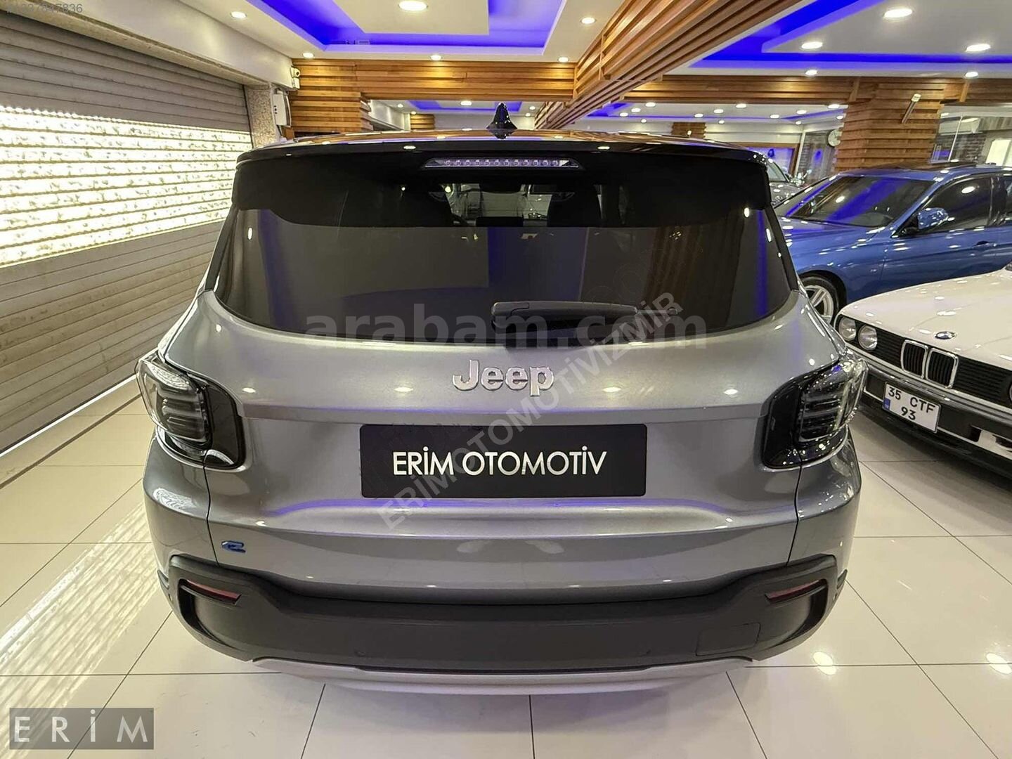 2024 SIFIR TADINDA *EKSTRALI* 7.000 KM JEEP AVENGER 7