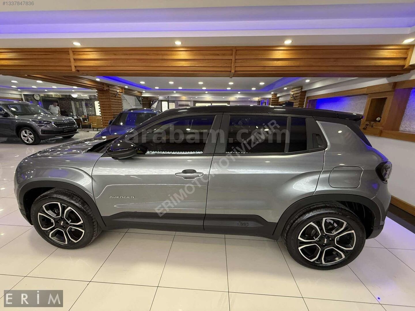 2024 SIFIR TADINDA *EKSTRALI* 7.000 KM JEEP AVENGER 3