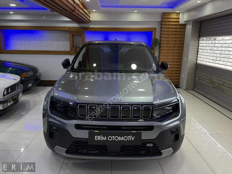 2024 SIFIR TADINDA *EKSTRALI* 7.000 KM JEEP AVENGER