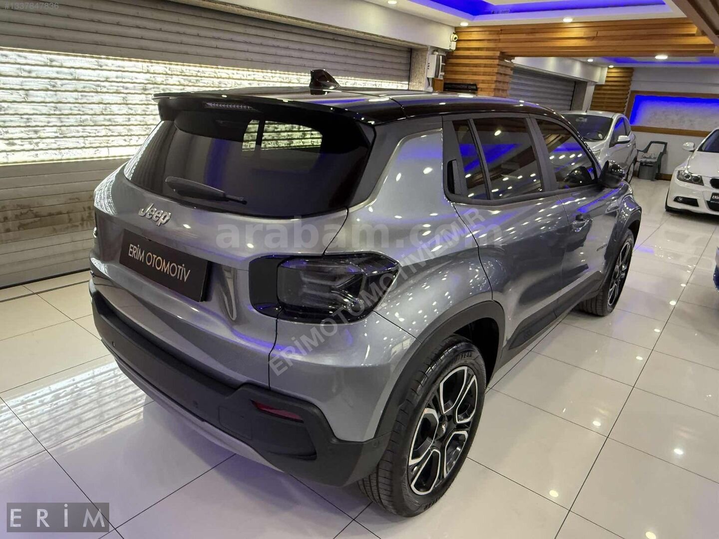 2024 SIFIR TADINDA *EKSTRALI* 7.000 KM JEEP AVENGER 5
