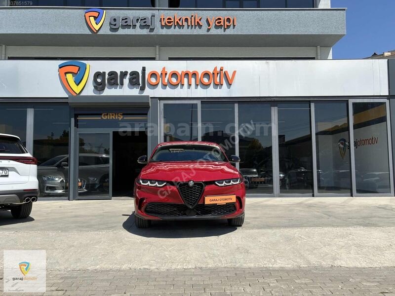 GARAJDAN 2023 TONALE VELOCE 1.5 HYBRİD 16.000 KM / DEĞİŞENSİZ