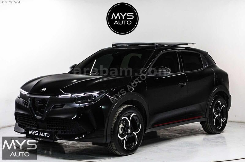MYS AUTO 2025 ALFA ROMEO JUNİOR IBRİDA 1.2 HYBRİD SPECİALE FULL