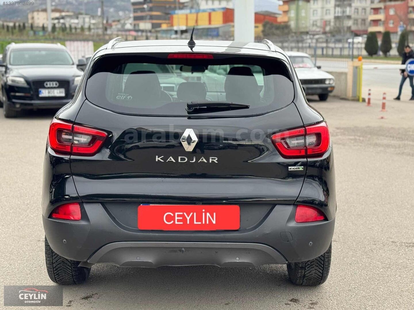 Ceylin'den OTOMATİK Kadjar 1.5 dci İcon Bakımlı 7