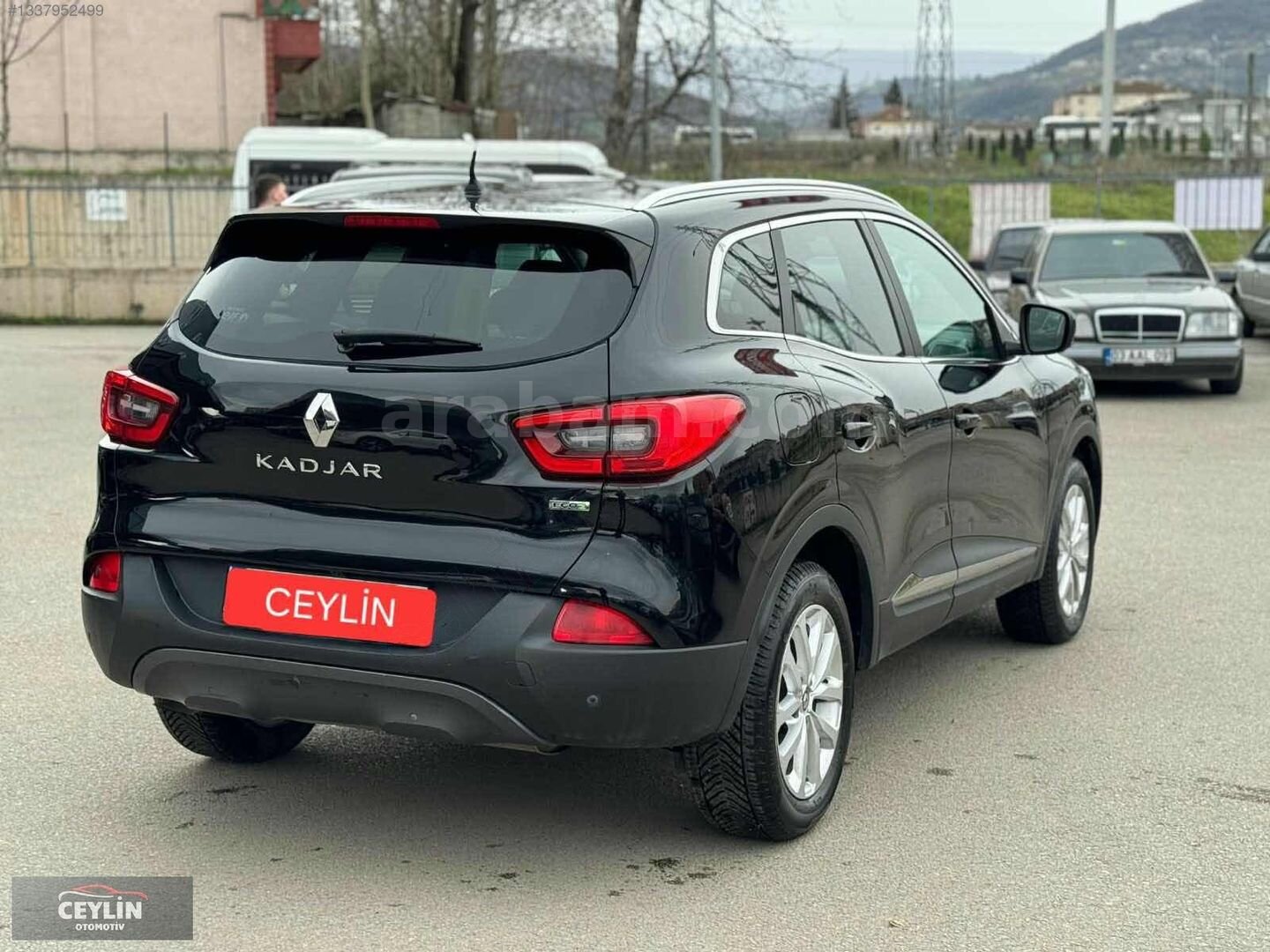 Ceylin'den OTOMATİK Kadjar 1.5 dci İcon Bakımlı 5